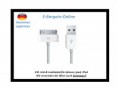 Iphone ladekabel usb sync ladekabel ipad ipod 1 meter